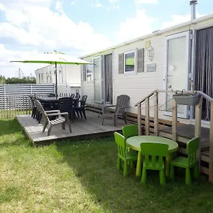 Luxe Vakantiechalet Met Omheinde Tuin 6pers Vakantiehuis